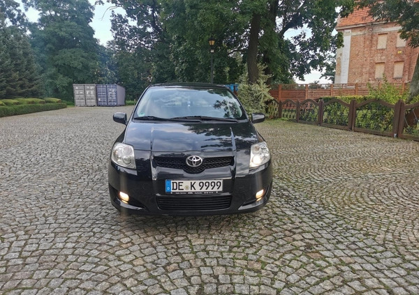 Toyota Auris cena 17900 przebieg: 221520, rok produkcji 2010 z Legnica małe 67